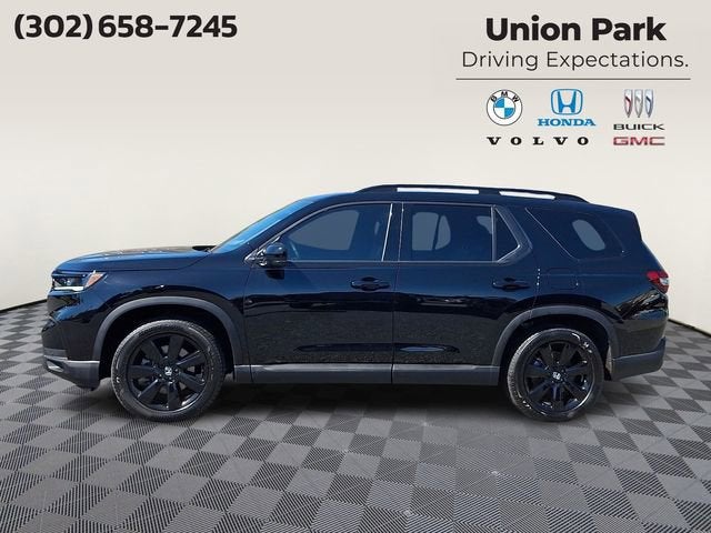 2025 Honda Pilot Black Edition