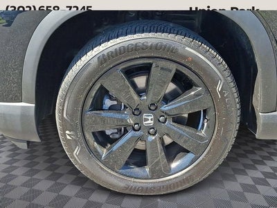 2025 Honda Pilot Black Edition