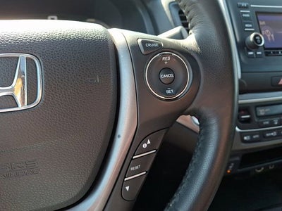 2019 Honda Ridgeline RTL