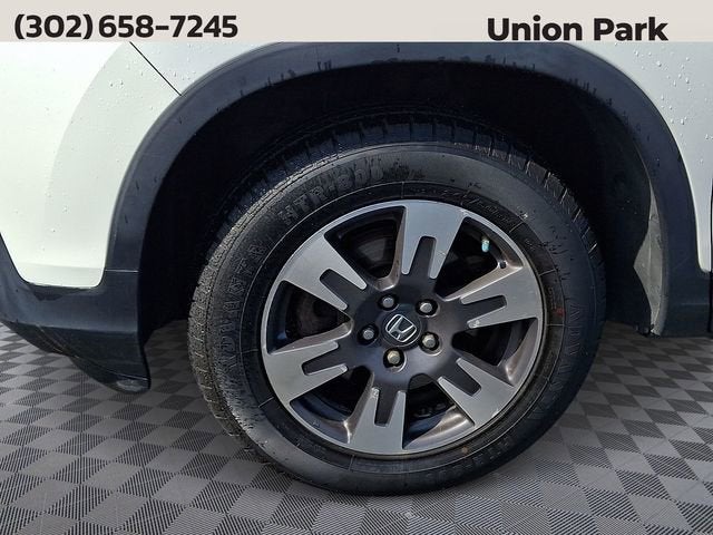 2019 Honda Ridgeline RTL