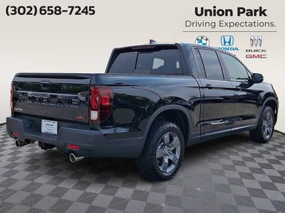 2024 Honda Ridgeline TrailSport
