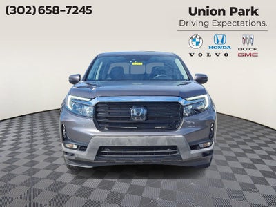 2023 Honda Ridgeline RTL-E