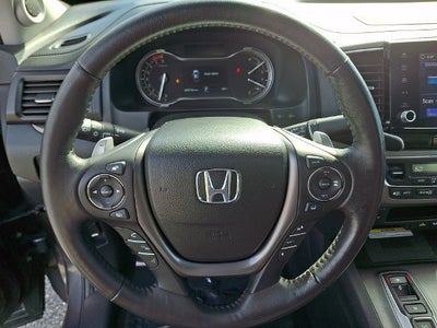2023 Honda Ridgeline RTL-E