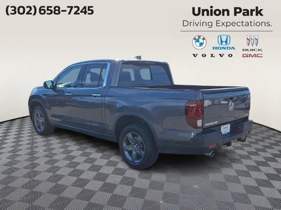 2023 Honda Ridgeline RTL-E