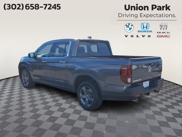 2023 Honda Ridgeline RTL-E
