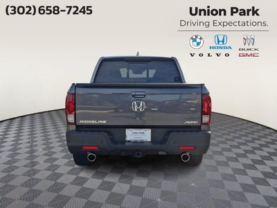 2023 Honda Ridgeline RTL-E