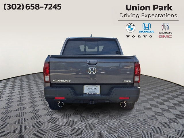 2023 Honda Ridgeline RTL-E