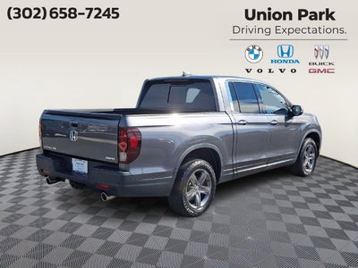 2023 Honda Ridgeline RTL-E