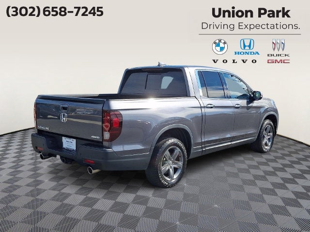 2023 Honda Ridgeline RTL-E