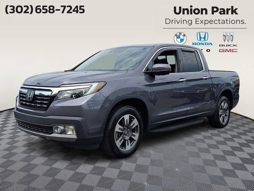 2017 Honda Ridgeline RTL-E