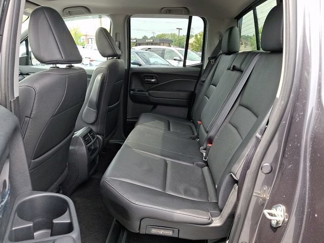 2017 Honda Ridgeline RTL-E