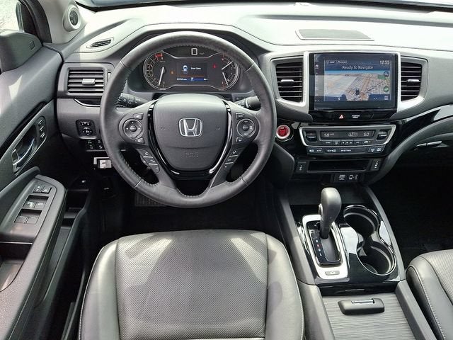2017 Honda Ridgeline RTL-E