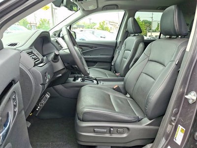 2017 Honda Ridgeline RTL-E