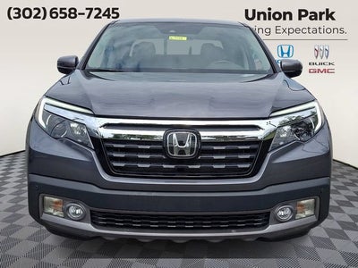 2017 Honda Ridgeline RTL-E