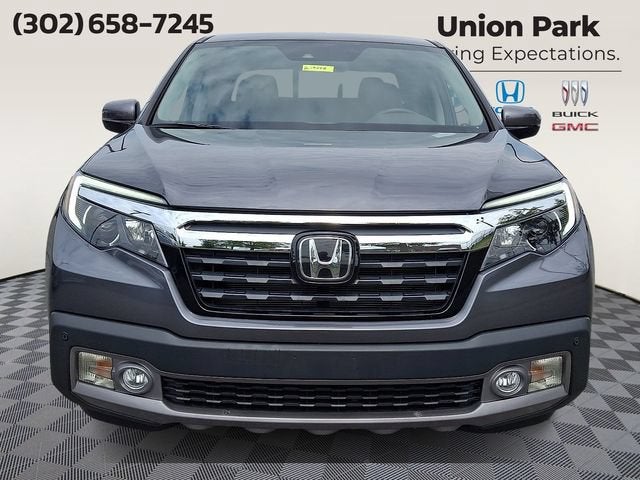 2017 Honda Ridgeline RTL-E
