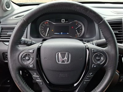 2017 Honda Ridgeline RTL-E