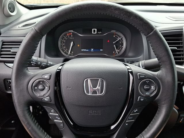 2017 Honda Ridgeline RTL-E