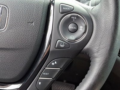 2017 Honda Ridgeline RTL-E