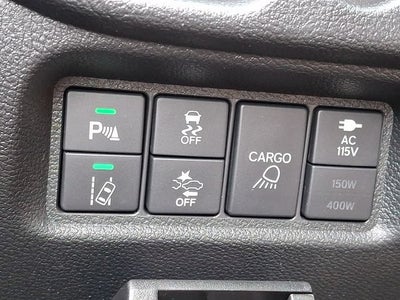 2017 Honda Ridgeline RTL-E