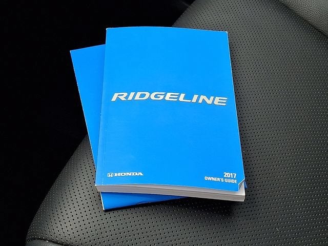 2017 Honda Ridgeline RTL-E