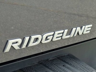 2017 Honda Ridgeline RTL-E