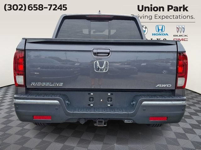2017 Honda Ridgeline RTL-E