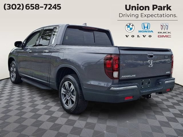 2017 Honda Ridgeline RTL-E