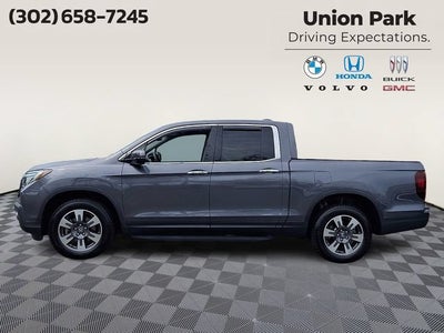 2017 Honda Ridgeline RTL-E