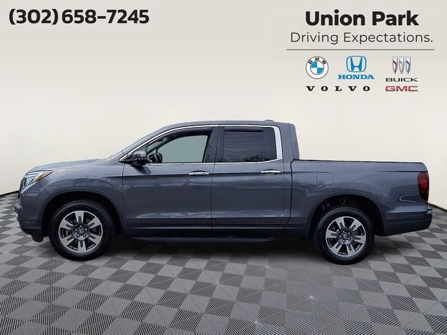 2017 Honda Ridgeline RTL-E