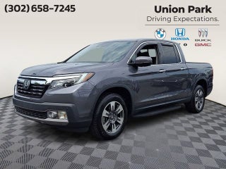 2017 Honda Ridgeline RTL-E