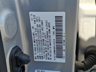 2015 Honda CR-V Touring