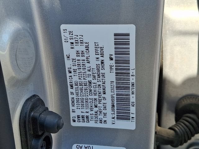 2015 Honda CR-V Touring