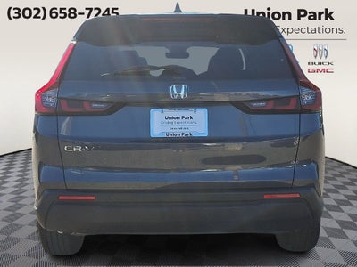 2026 Honda CR-V EX-L AWD