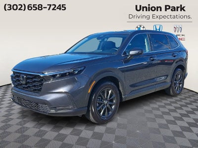 2026 Honda CR-V EX-L AWD