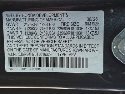2026 Honda CR-V EX-L AWD