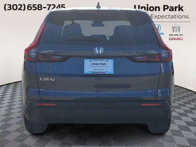 2026 Honda CR-V EX-L AWD