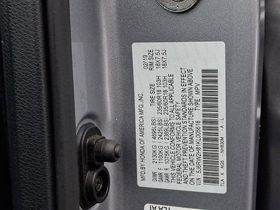 2019 Honda CR-V EX-L