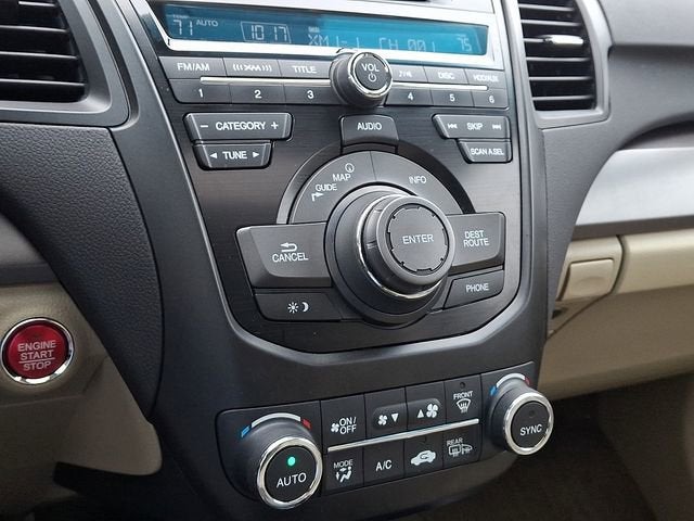 2015 Acura RDX Tech Pkg