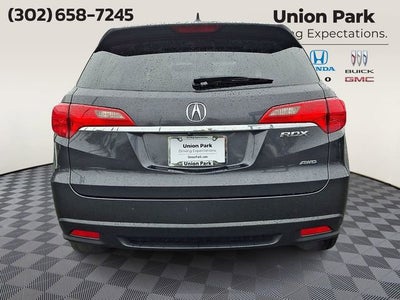 2015 Acura RDX Tech Pkg