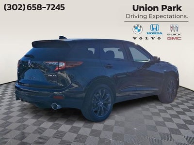 2025 Acura RDX w/A-Spec Package