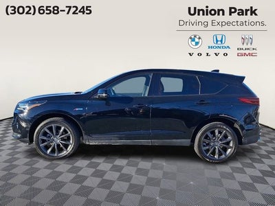 2025 Acura RDX w/A-Spec Package