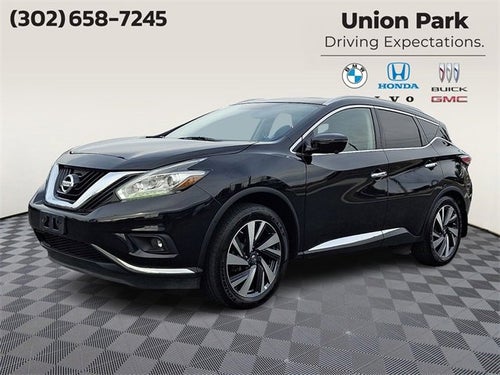 2018 Nissan Murano Platinum