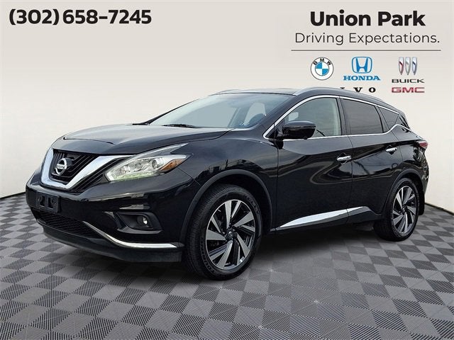 2018 Nissan Murano Platinum
