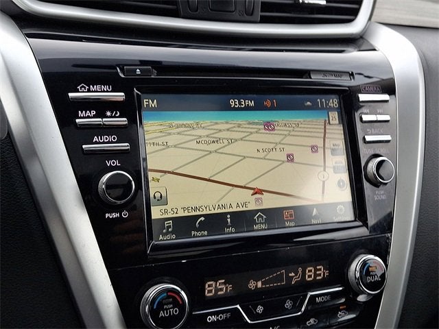 2018 Nissan Murano Platinum