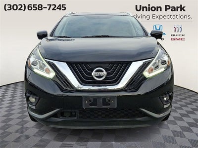 2018 Nissan Murano Platinum