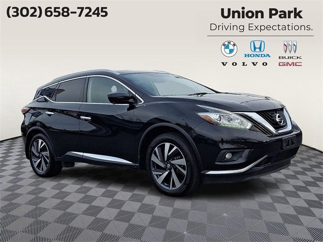 2018 Nissan Murano Platinum