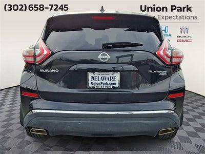 2018 Nissan Murano Platinum