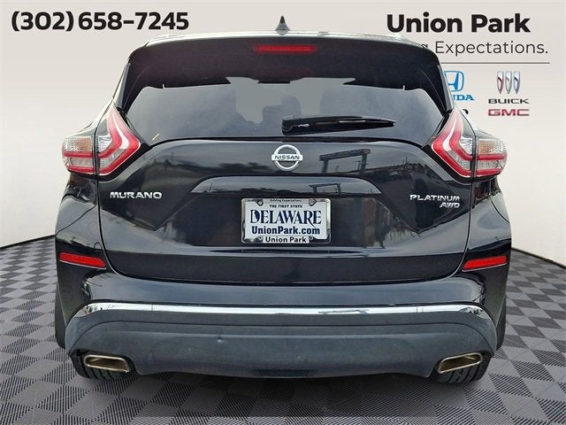 2018 Nissan Murano Platinum