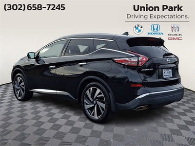 2018 Nissan Murano Platinum