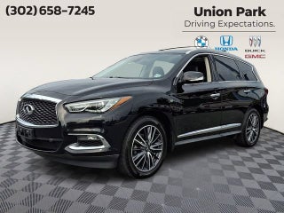 2020 INFINITI QX60 LUXE AWD